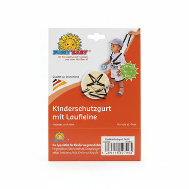 Sunny Baby Adjustable Child Safety Harness with Leash Navy for Walking