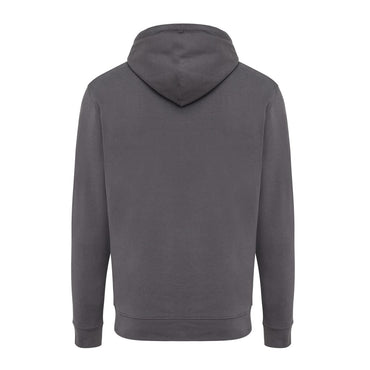 iqoniq Jasper recycled cotton hoodie,Anthracite