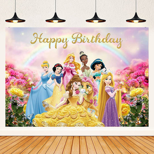 THEM BIRTHDAY Princess Party