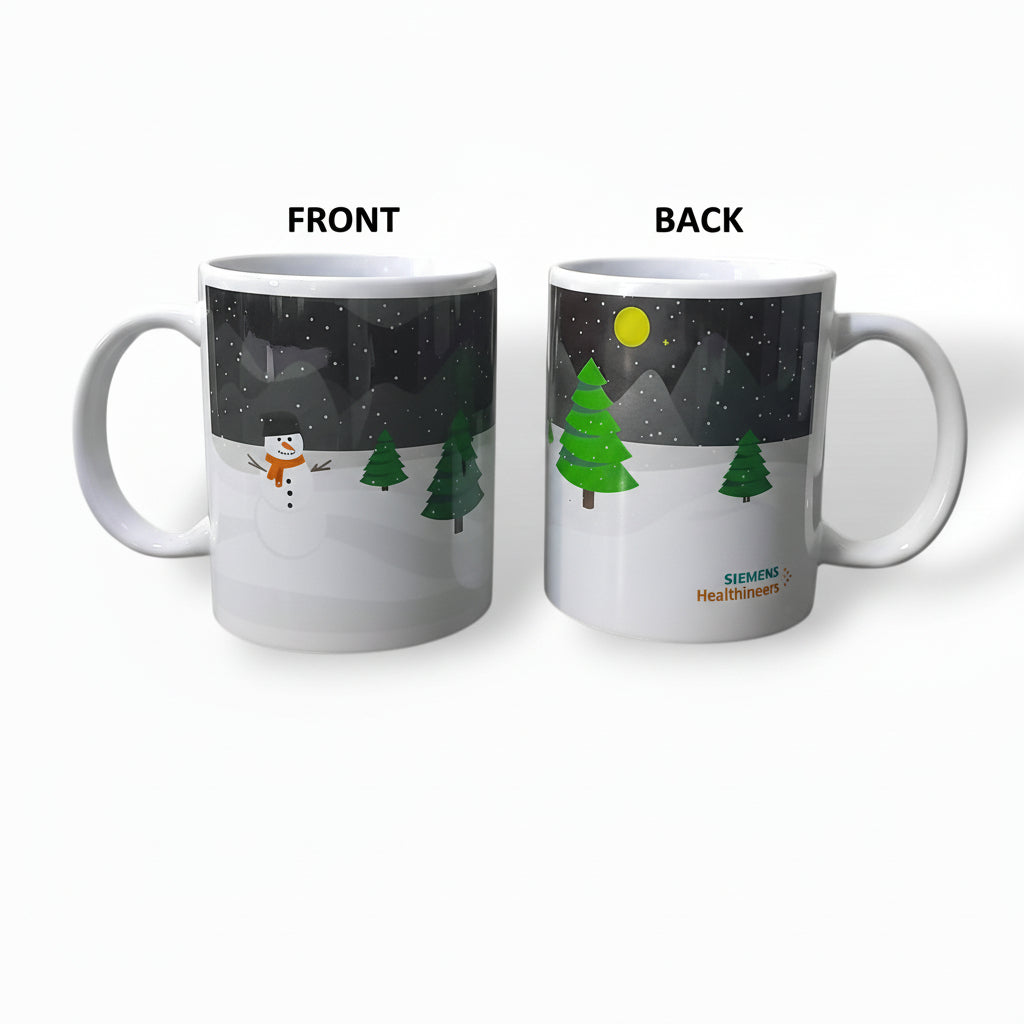 XD Collection Ceramic Sublimation Photo Mug 350ml Customizable Gift