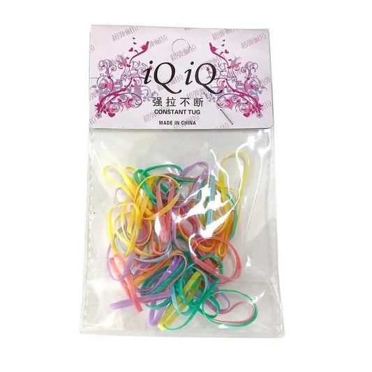 Mini Rubber Bands Elastic Bands Tiny Multicolor Rubber