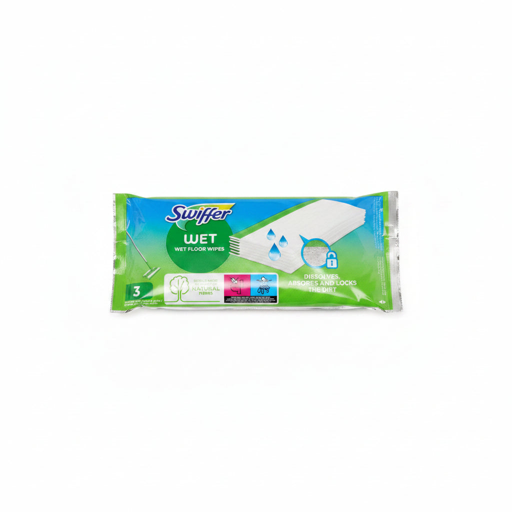 Swiffer Wet Floor Wipes Pack for Cleaning
