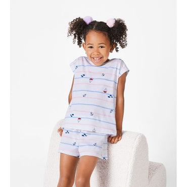 Lupilu Kids' Short Pajama Set
