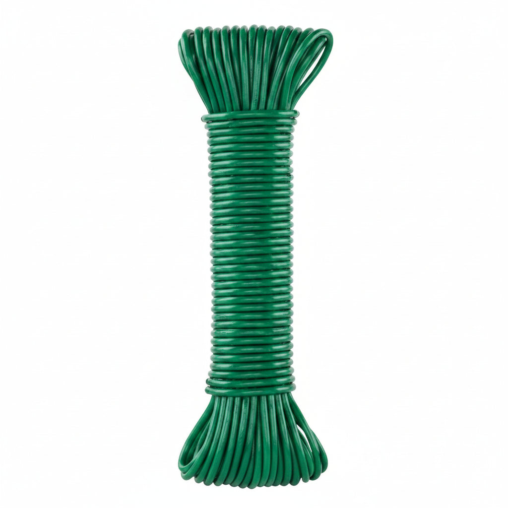 Parkside Polypropylene Rope 3mm x 15m Green