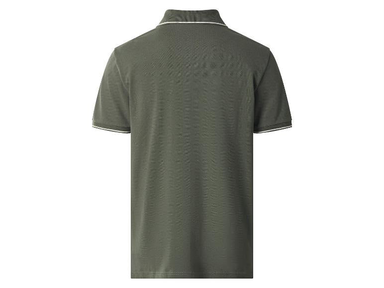 LIVERGY Men's Regular Fit Polo Shirt