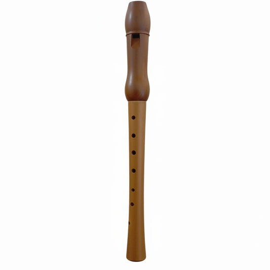 Soprano Recorder Natural Wood