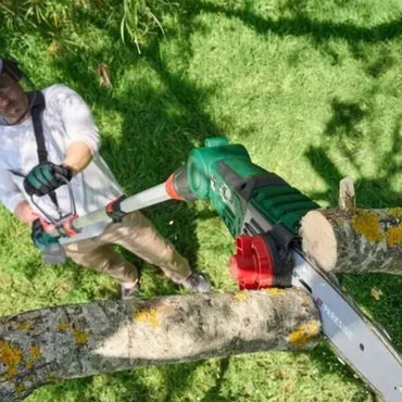 Parkside Cordless Pole Saw 20V 20cm Cutting Length