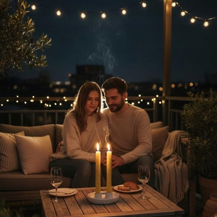 Steinhart Candle Set 2-Piece