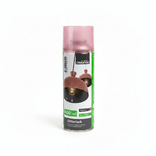 Crelando High Quality Glitter Spray 400ml