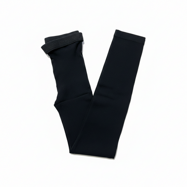 Capezio Black Footless Tights Ultra Soft