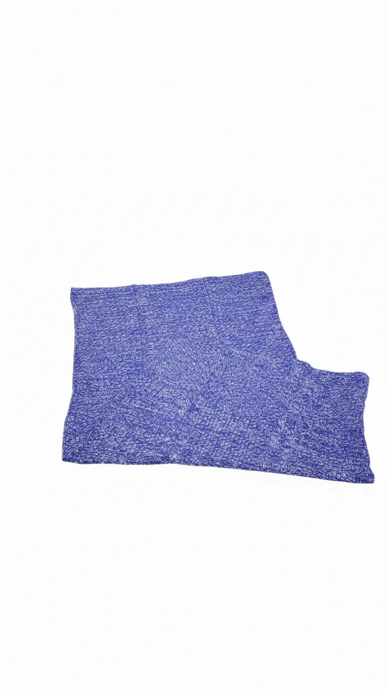 Handmade Crochet Purple Scarf - Throw Blanket - Gomix Brands Outlet