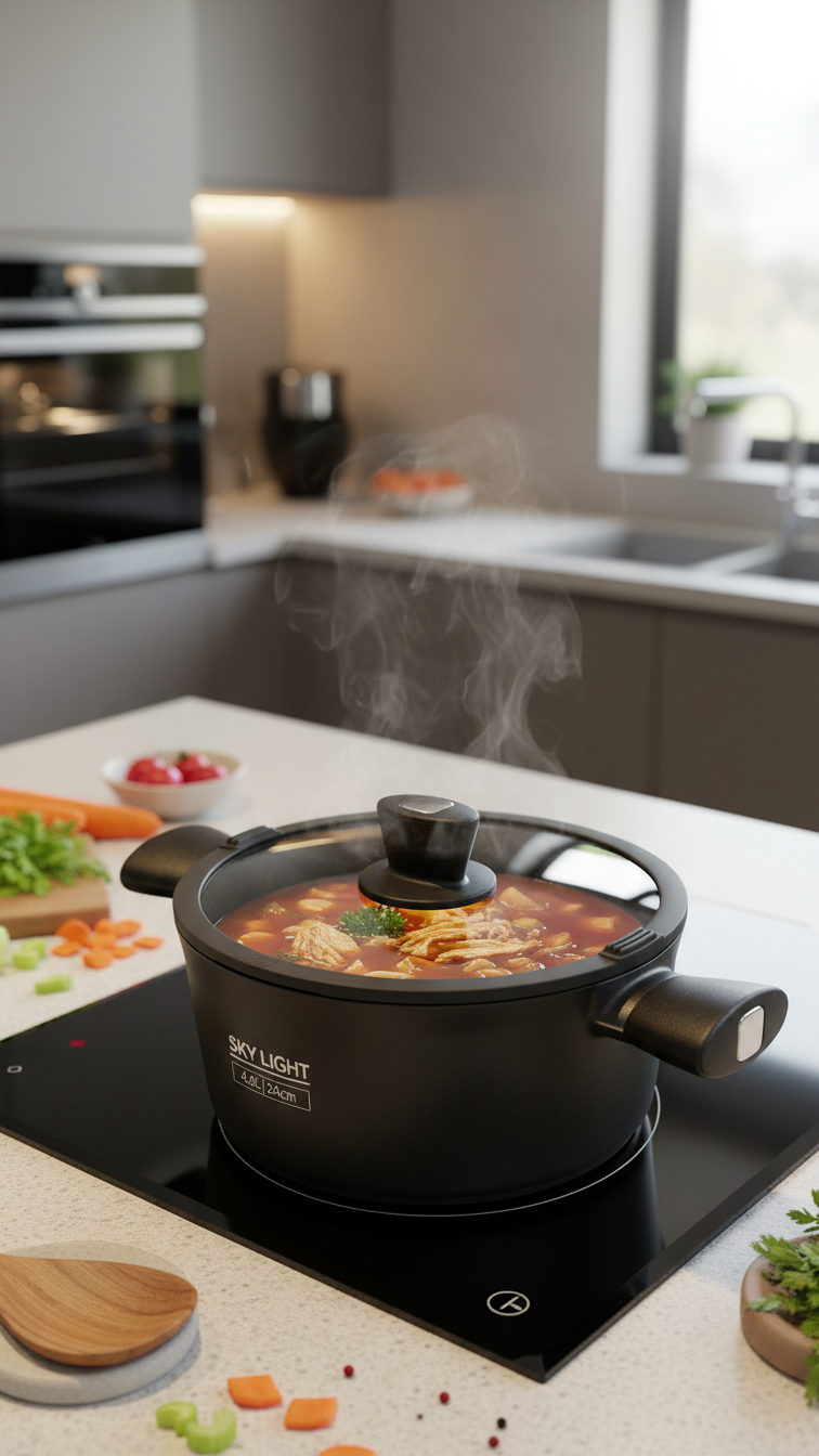 Skylight Cookware Set