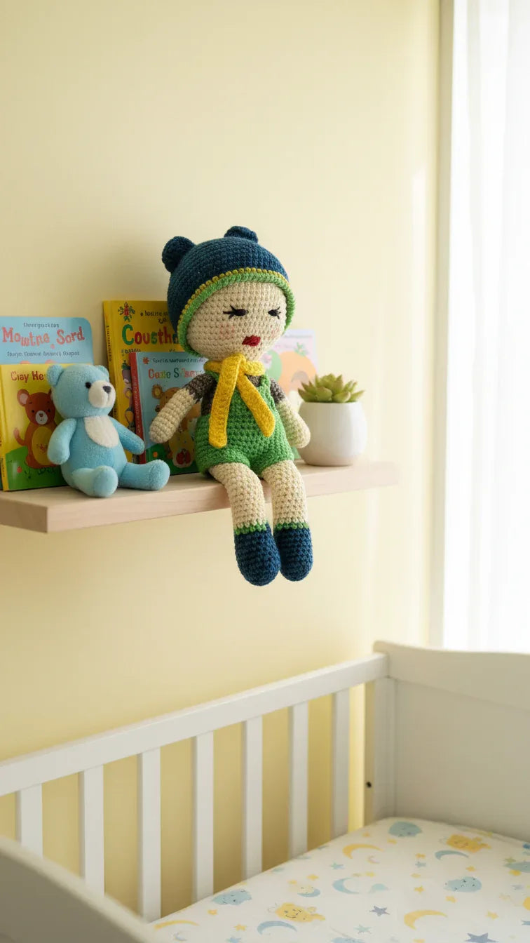 Handmade Crochet Doll - Amigurumi Style - Gomix Brands Outlet