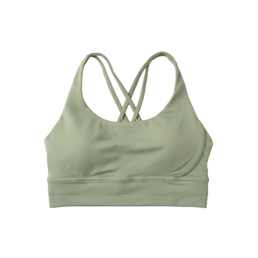 Amelia Bra Full Support Cross‑Strap Bra