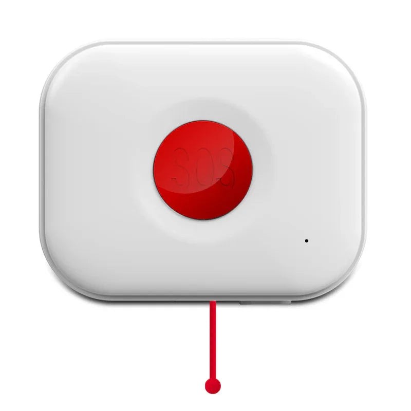 Wolf Guard Intelligent WiFi Wireless SOS Panic Button for Emergency Elderly Smart Alarm - Gomix Brands Outlet