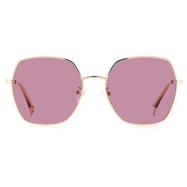 Polaroid Pld 6178/G/S EYR Gold Octagonal Women's Polarized UV Protection Sunglasses