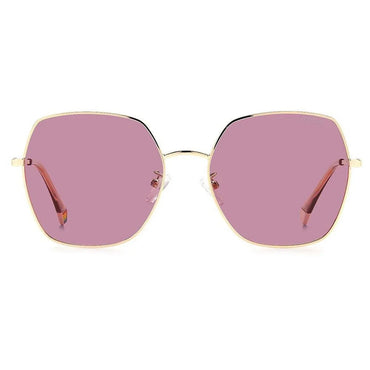Polaroid Pld 6178/G/S EYR Gold Octagonal Women's Polarized UV Protection Sunglasses - Gomix Brands Outlet