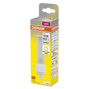 LEDVANCE DULUX G24d-1 LED Bulbs 6W Warm White Tubular Shape 3000K Energy Efficient - Gomix Brands Outlet