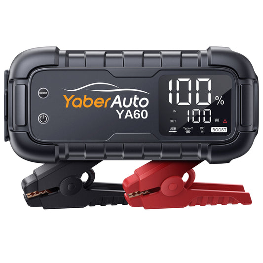 YaberAuto YA60 Car Jump Starter 8000A 65W