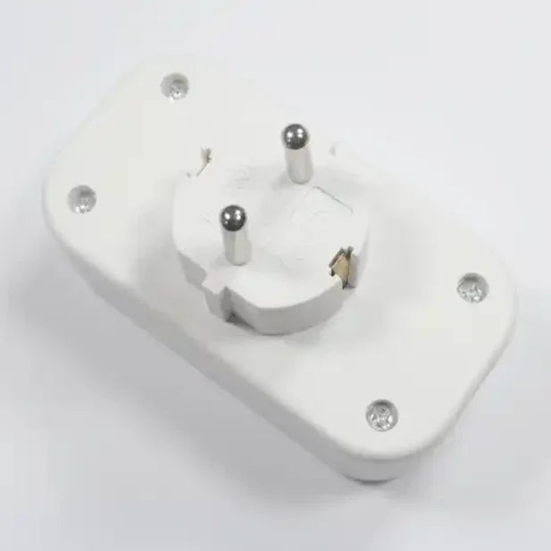 YAWEITAI YW-7382N Dual Power Outlet with Child Protection, 16A 250V Copper Conductor - Gomix Brands Outlet