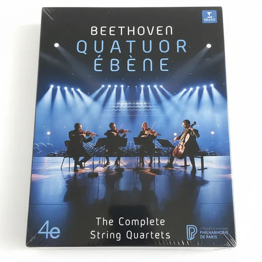 Beethoven Complete String Quartets DVD – Paris Philharmonie Live 2021 - Gomix Brands Outlet