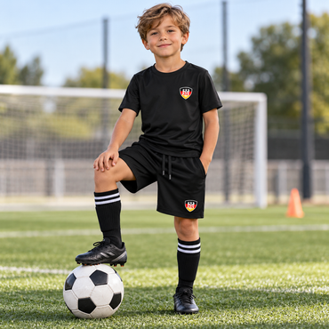 CRIVIT Boys' 2-Piece Football Set