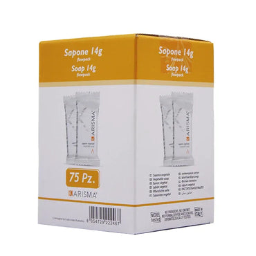 75 Karisma Vegetable Soap 14g Flow Pack – 75 Pieces - Gomix Brands Outlet