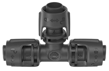GARDENA 13201-26 13 mm Micro-Drip-System T-Joint 2-Pack