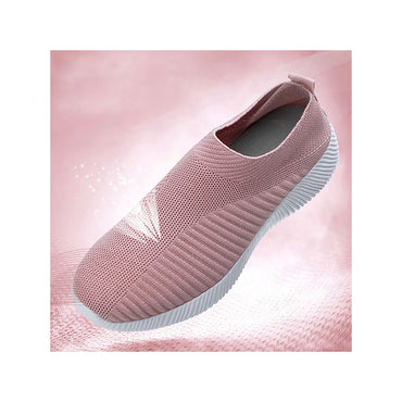 UKAP Womens Walking Shoes Mesh Sneakers Slip On Flats
