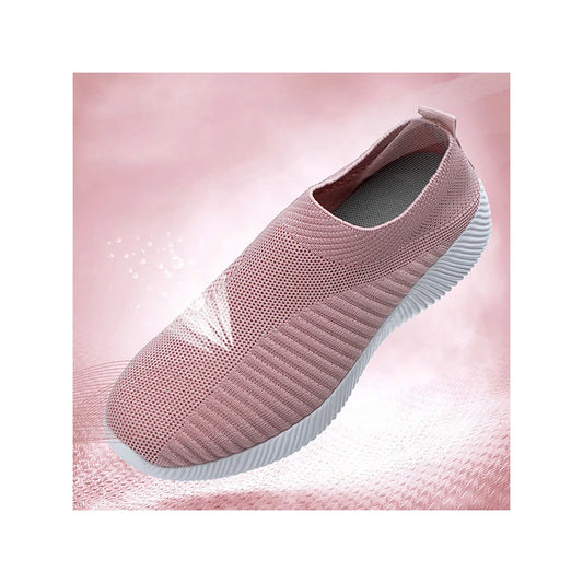 UKAP Womens Walking Shoes Mesh Sneakers Slip On Flats - Gomix Brands Outlet