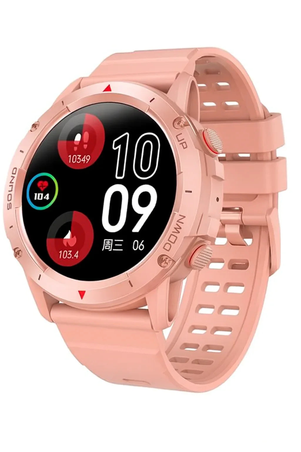 KONGXIPAN NX9 1.39" Smartwatch with Heart Rate, Blood Pressure Monitoring - Gomix Brands Outlet