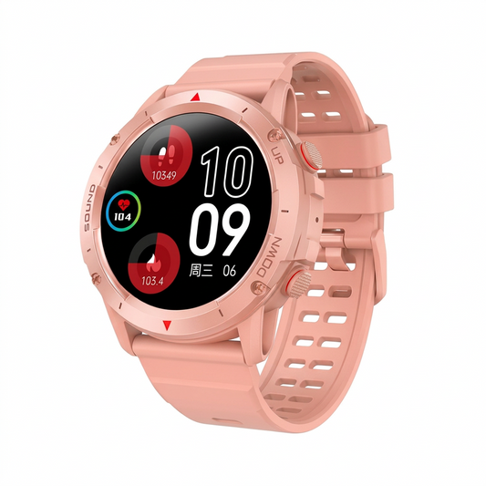 KONGXIPAN NX9 1.39" Smartwatch with Heart Rate, Blood Pressure Monitoring - Gomix Brands Outlet