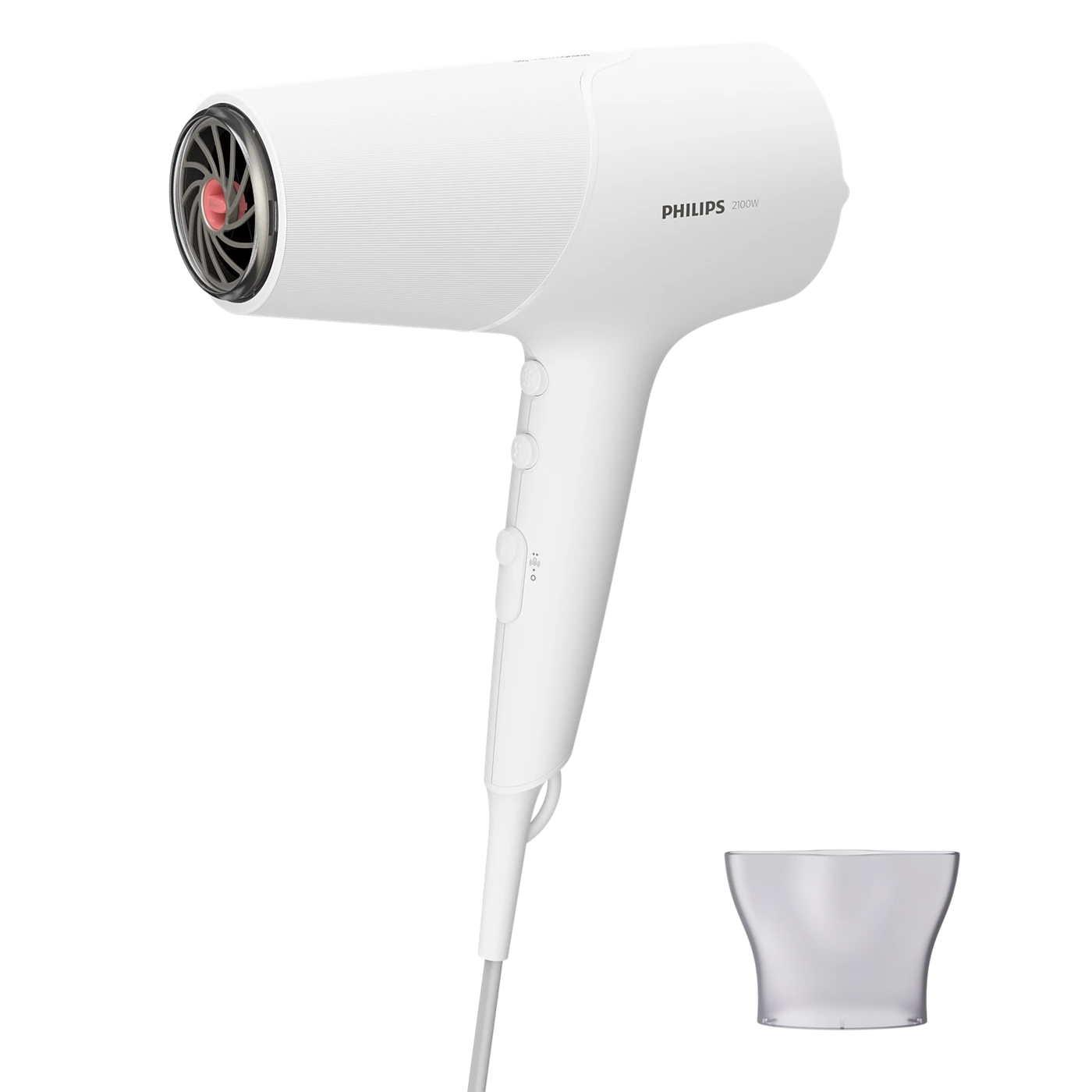 Philips 5000 Series 2100W Hair Dryer ThermoShield Ionic Care BHD501/00