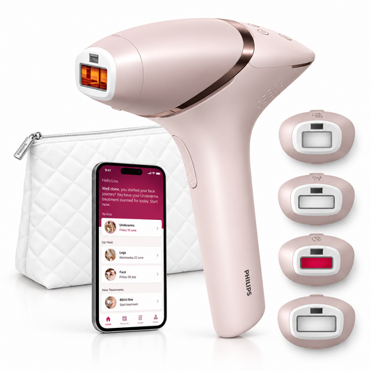 Philips Lumea IPL 9000 Series Hair Removal Device with SenseIQ BRI957/00 - Gomix Brands Outlet
