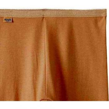 Sloggi Women's Basic+ Long Cotton Briefs: Comfort, Beige, Plus Size 6XL