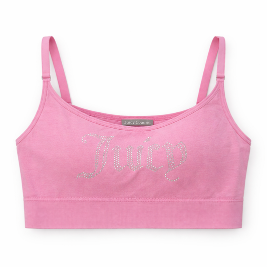 Juicy Couture Women's Seamless Comfort Bralettes Without Underwire for Relaxing