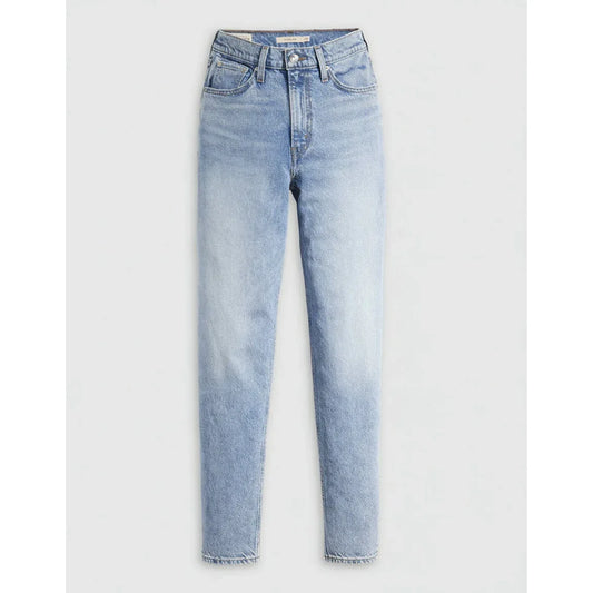 Levi's 80s Mom Women's High-Rise Tapered Jeans in Medium Wash - Gomix Brands Outlet