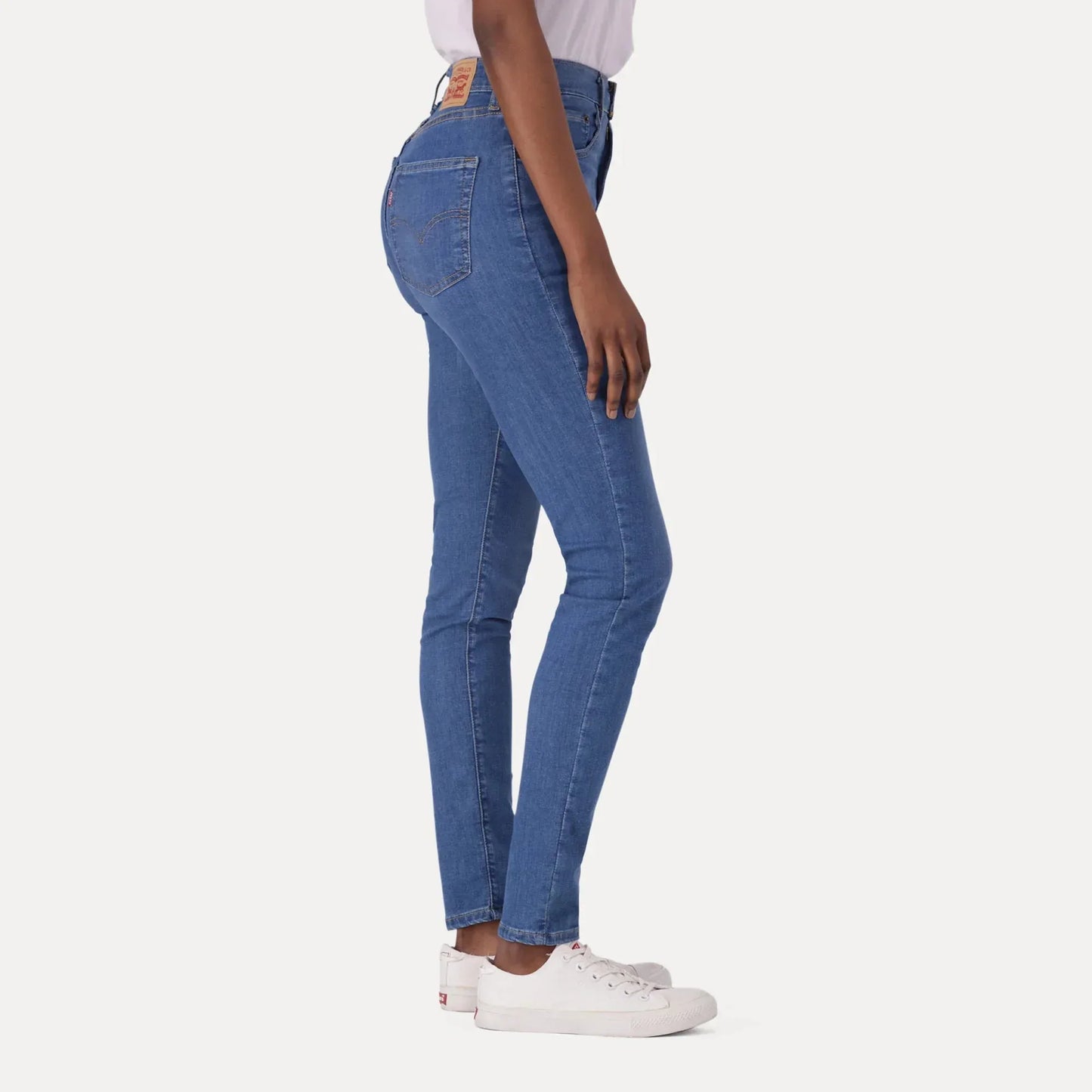 Levi's 721 High-Rise Skinny Dark Indigo Worn-In Women's Jeans - Gomix Brands Outlet