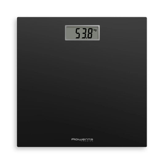 Rowenta Premiss BS1400 Black Electronic Bathroom Scale – 150kg Capacity - Gomix Brands Outlet