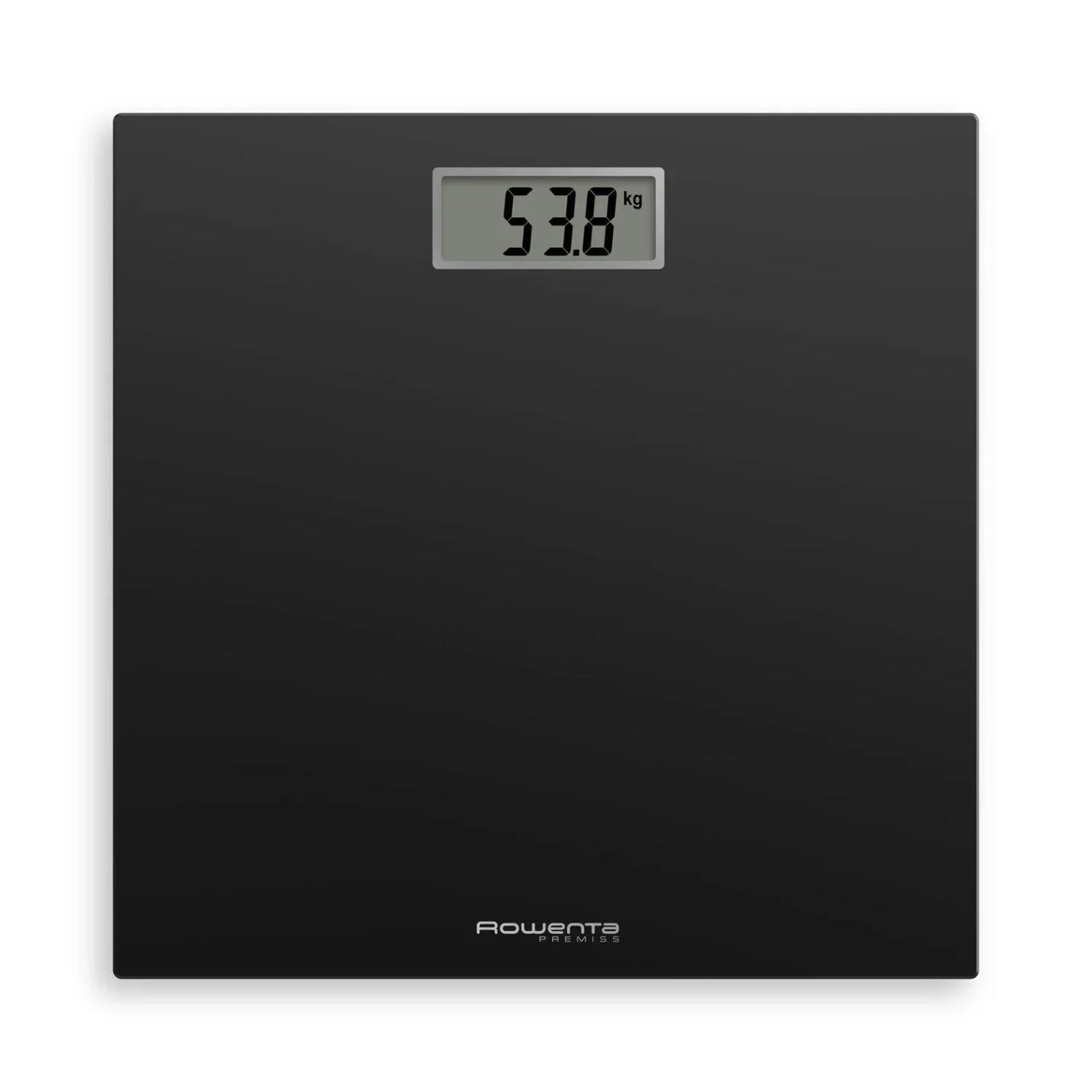 Rowenta Premiss BS1400 Black Electronic Bathroom Scale – 150kg Capacity - Gomix Brands Outlet