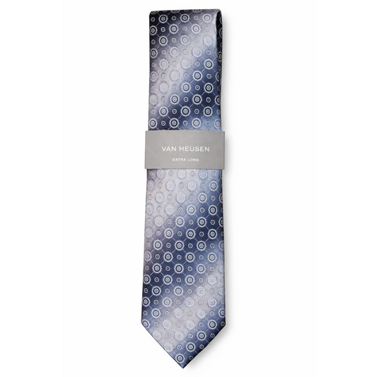 Van Heusen Men's Geometric Extra Long Tie