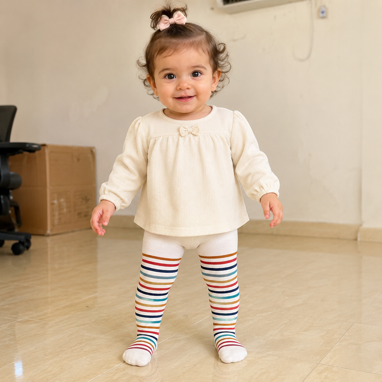 Lupilu Kid's Tights Cotton Blend