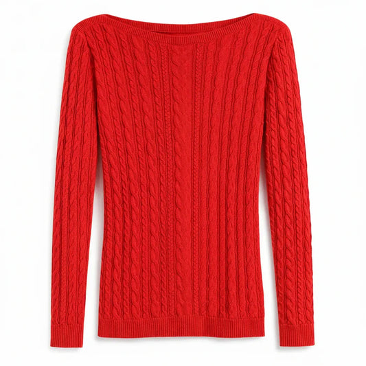 Lands’ End Cable-Knit Sweater - Gomix Brands Outlet
