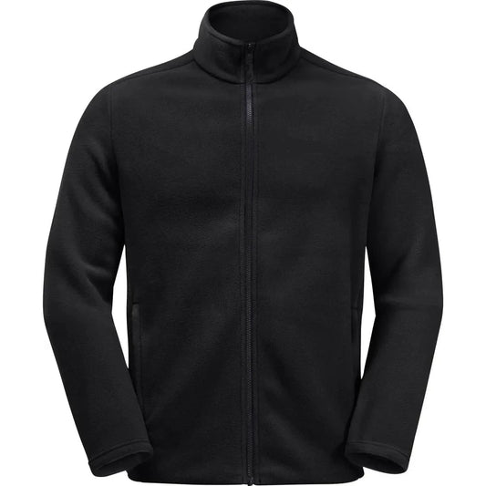 Jack Wolfskin Winterstein Men's Fleece Jacket Black
