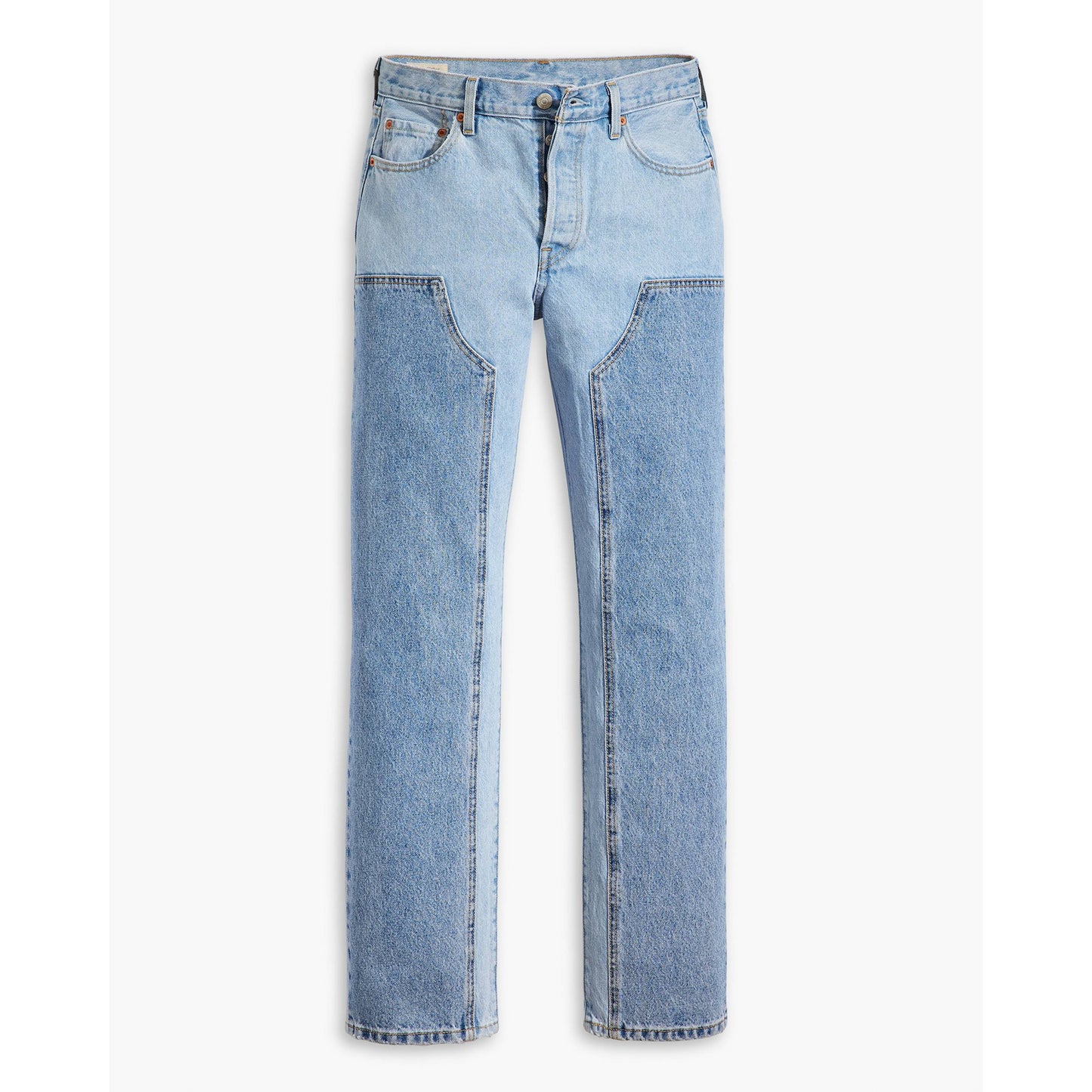 Levi's 501 90's Chaps Blue Denim Women's Jeans