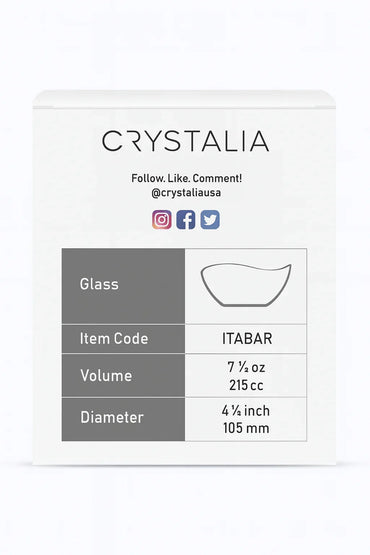 Crystalia Italy Collection – Elegant Glass Bowl Set - Gomix Brands Outlet