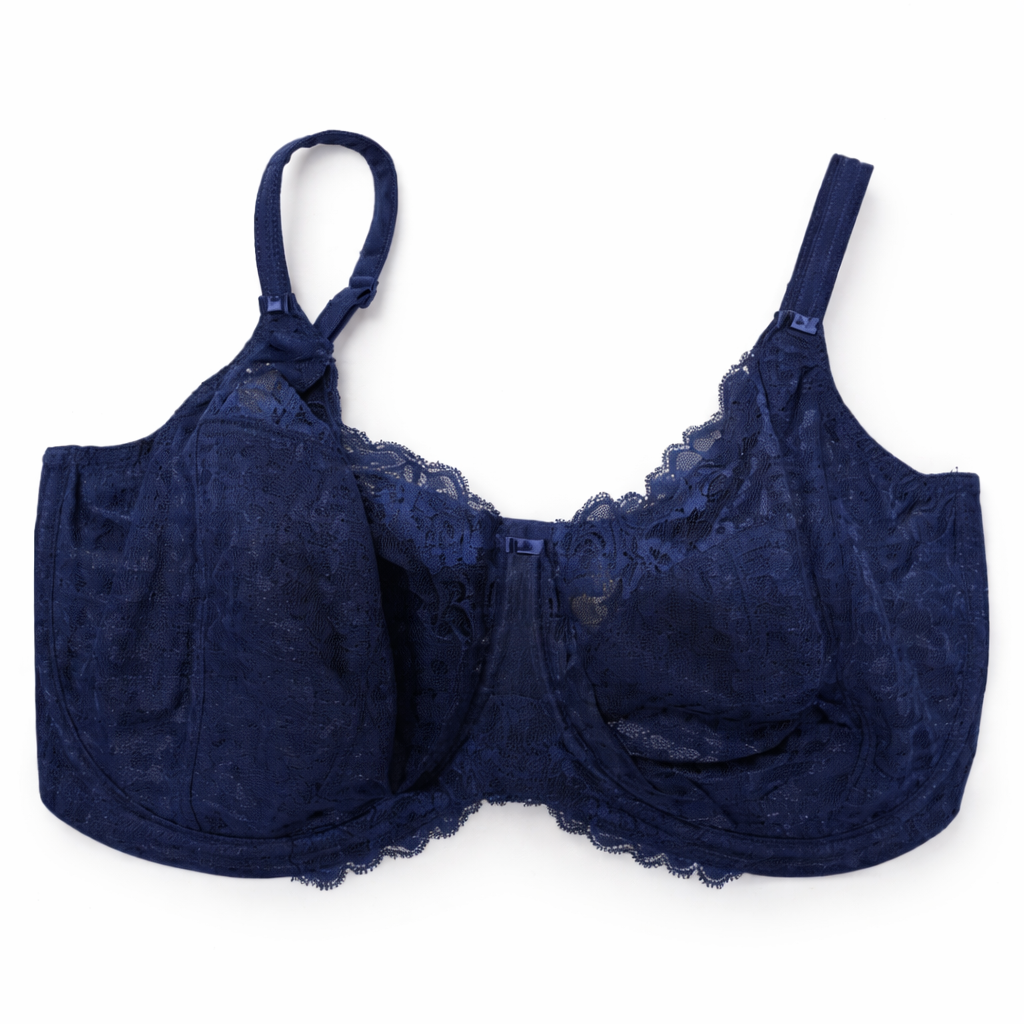 NWT Panache Navy Blue Envy Full Cup Underwire Bra