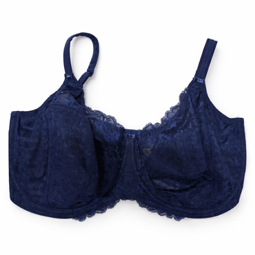 NWT Panache Navy Blue Envy Full Cup Underwire Bra