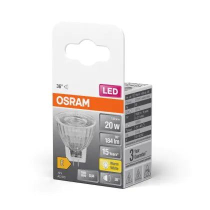 Osram Star LED Spotlight GU4 MR11 1.8W