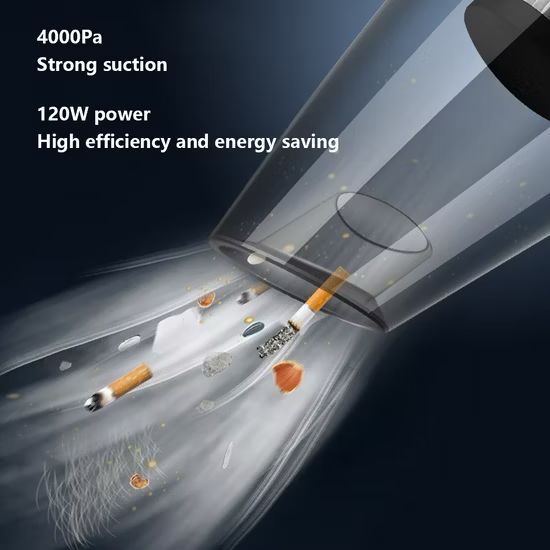 Suitu ZY-2021 Wireless Vehicle Vacuum Cleaner with HEPA Filter